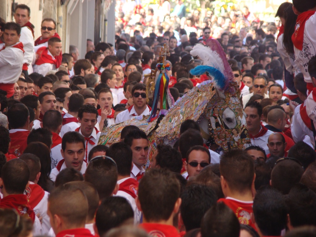 Foto: Caballos del Vino - Caravaca de la Cruz (Murcia), España