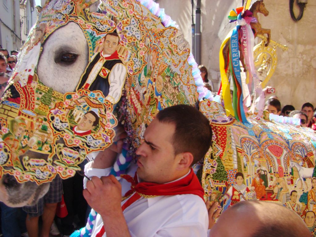 Foto: Caballos del Vino - Caravaca de la Cruz (Murcia), España