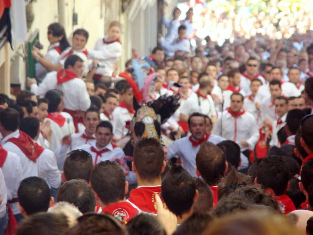 Foto: Caballos del Vino - Caravaca de la Cruz (Murcia), España