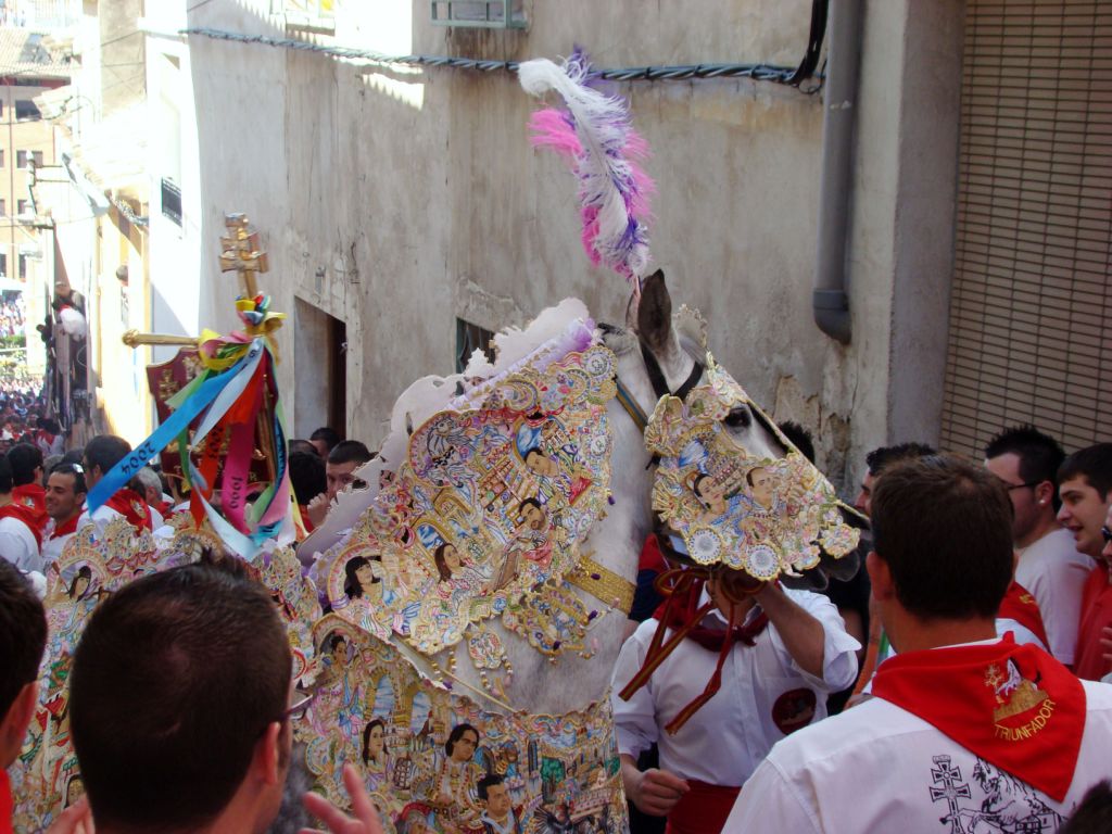 Foto: Caballos del Vino - Caravaca de la Cruz (Murcia), España