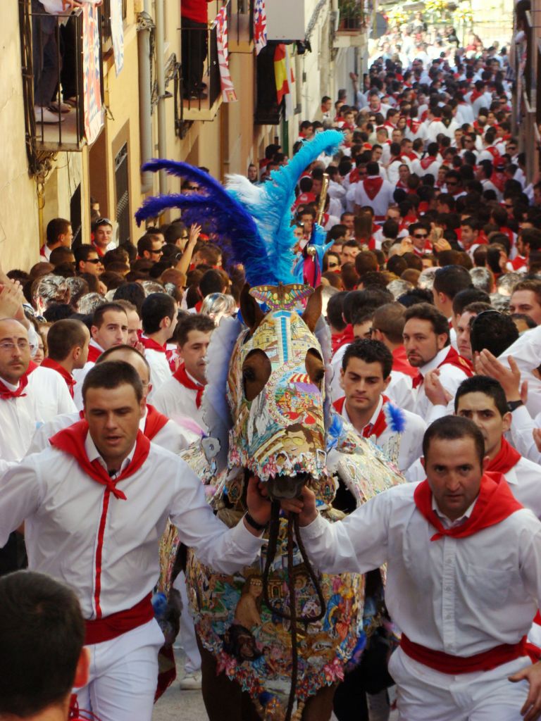 Foto: Caballos del Vino - Caravaca de la Cruz (Murcia), España