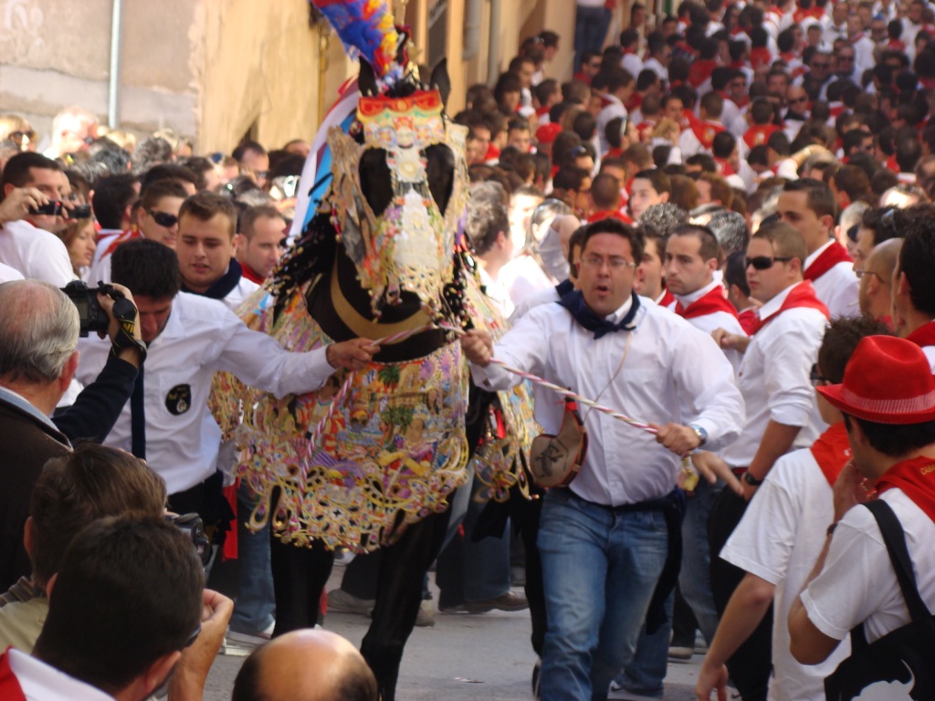 Foto: Caballos del Vino - Caravaca de la Cruz (Murcia), España