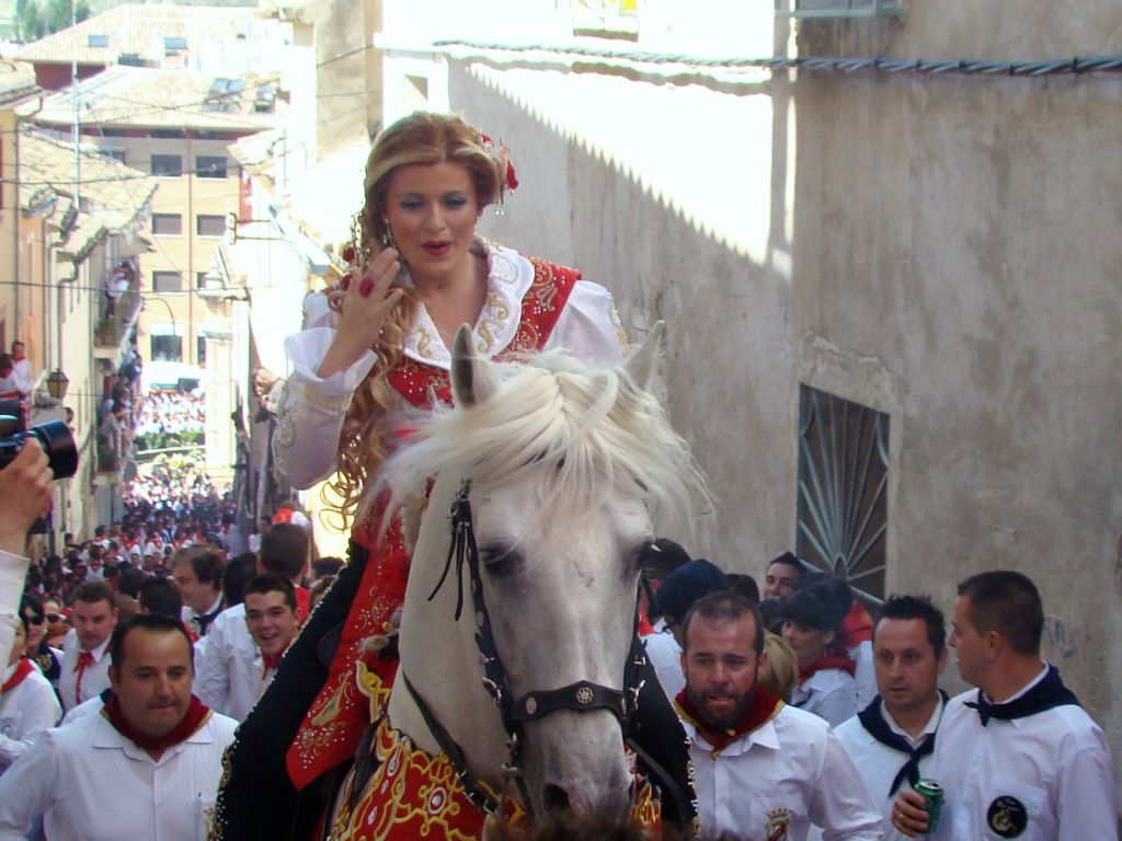 Foto: Caballos del Vino - Caravaca de la Cruz (Murcia), España