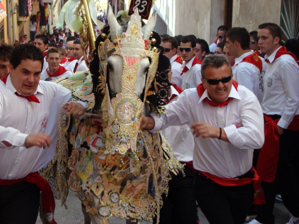 Foto: Caballos del Vino - Caravaca de la Cruz (Murcia), España