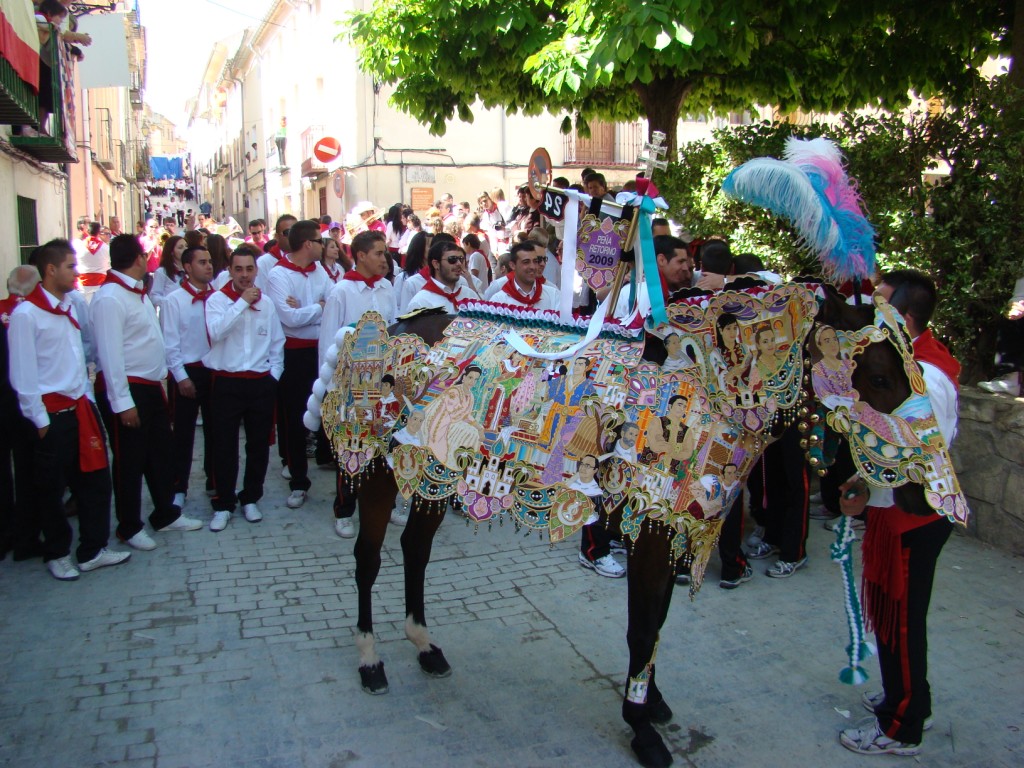 Foto: Caballos del Vino - Caravaca de la Cruz (Murcia), España