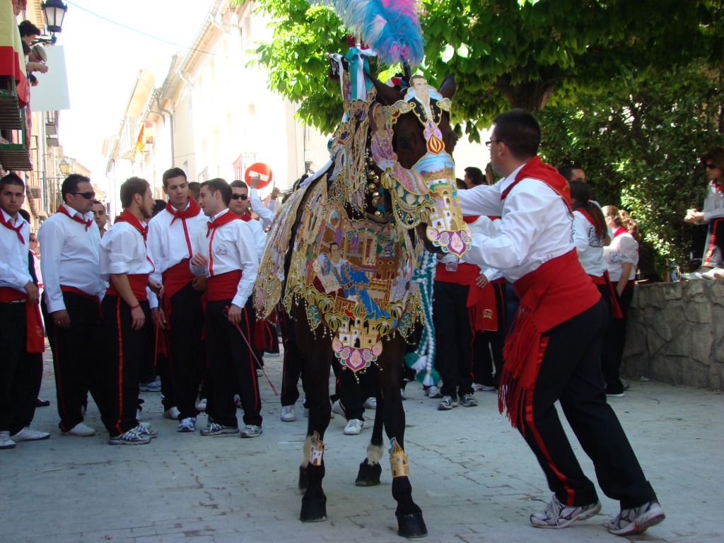 Foto: Caballos del Vino - Caravaca de la Cruz (Murcia), España