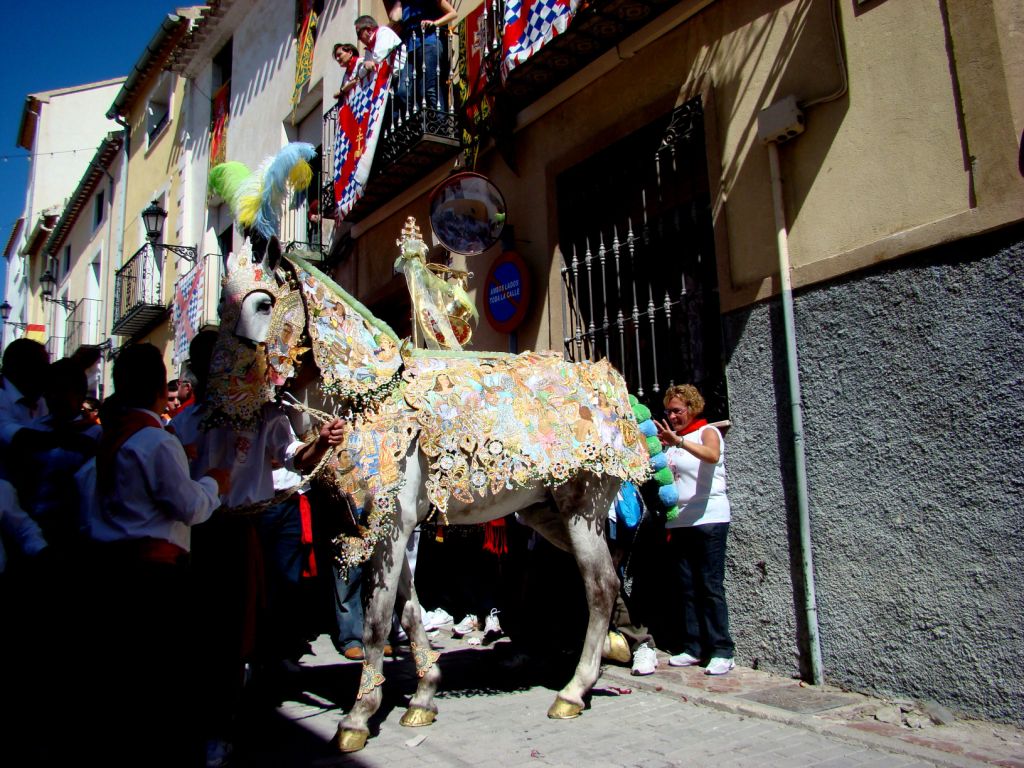 Foto: Caballos del Vino - Caravaca de la Cruz (Murcia), España