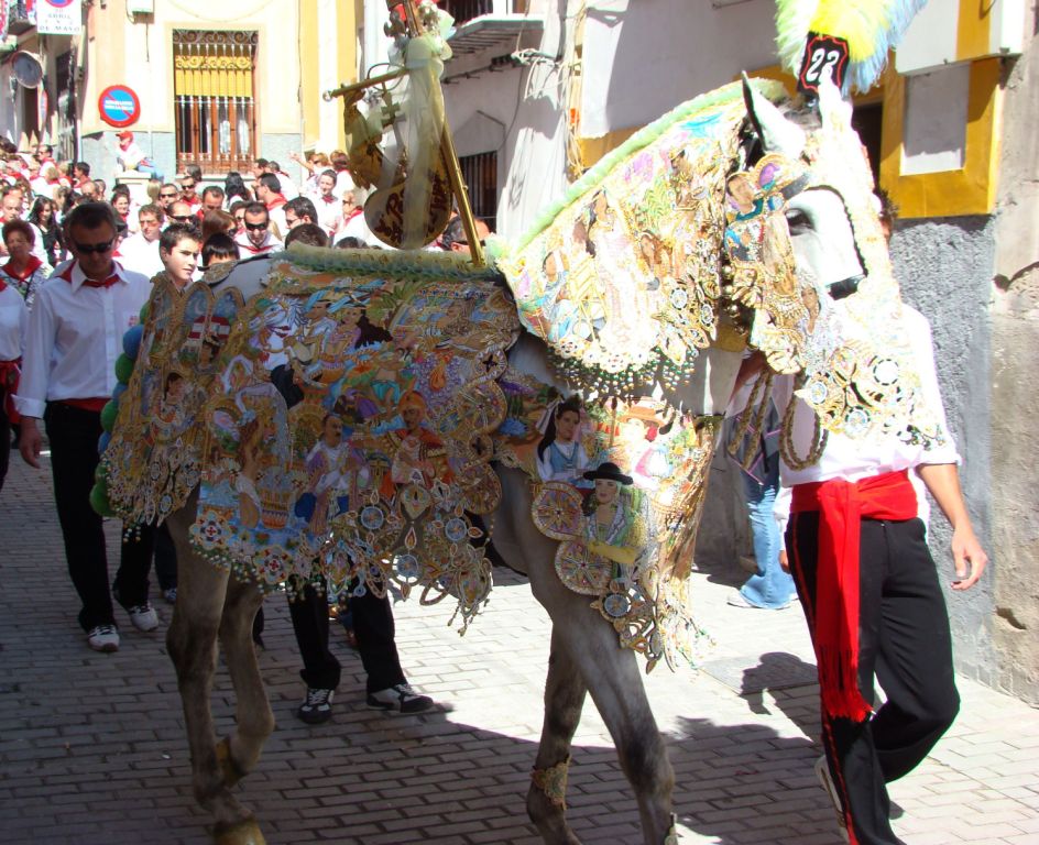 Foto: Caballos del Vino - Caravaca de la Cruz (Murcia), España