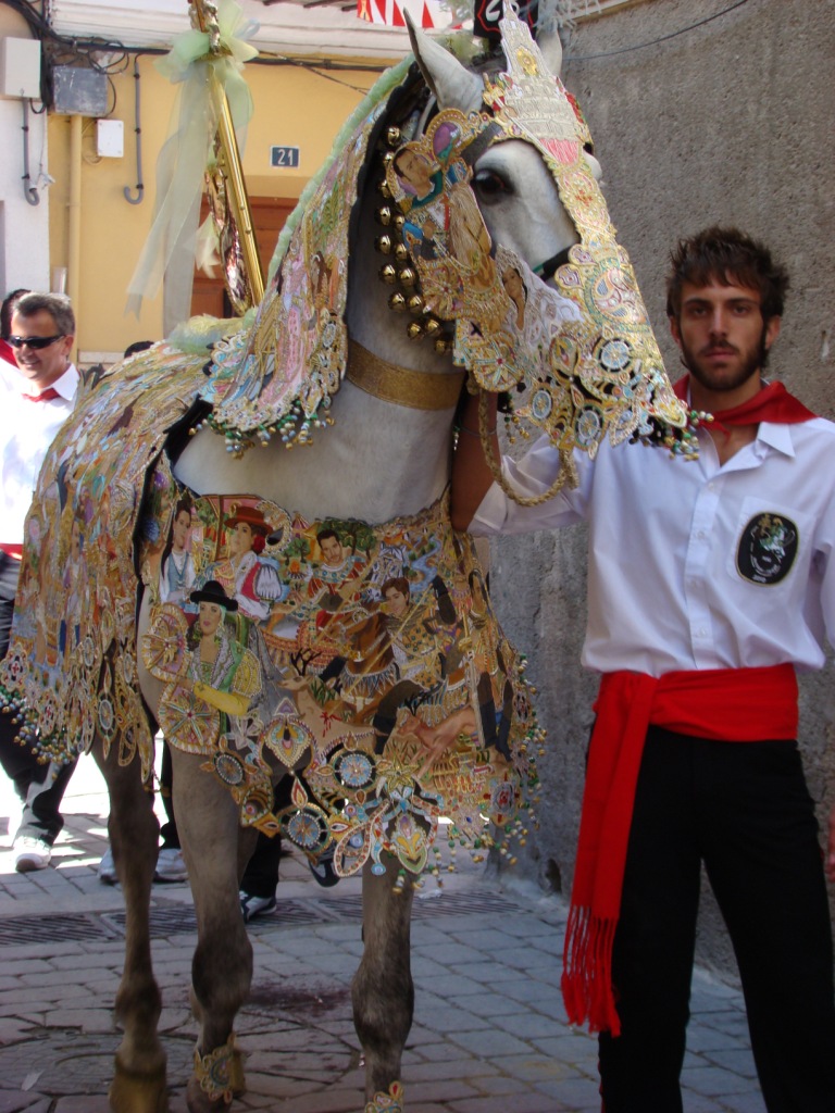 Foto: Caballos del Vino - Caravaca de la Cruz (Murcia), España