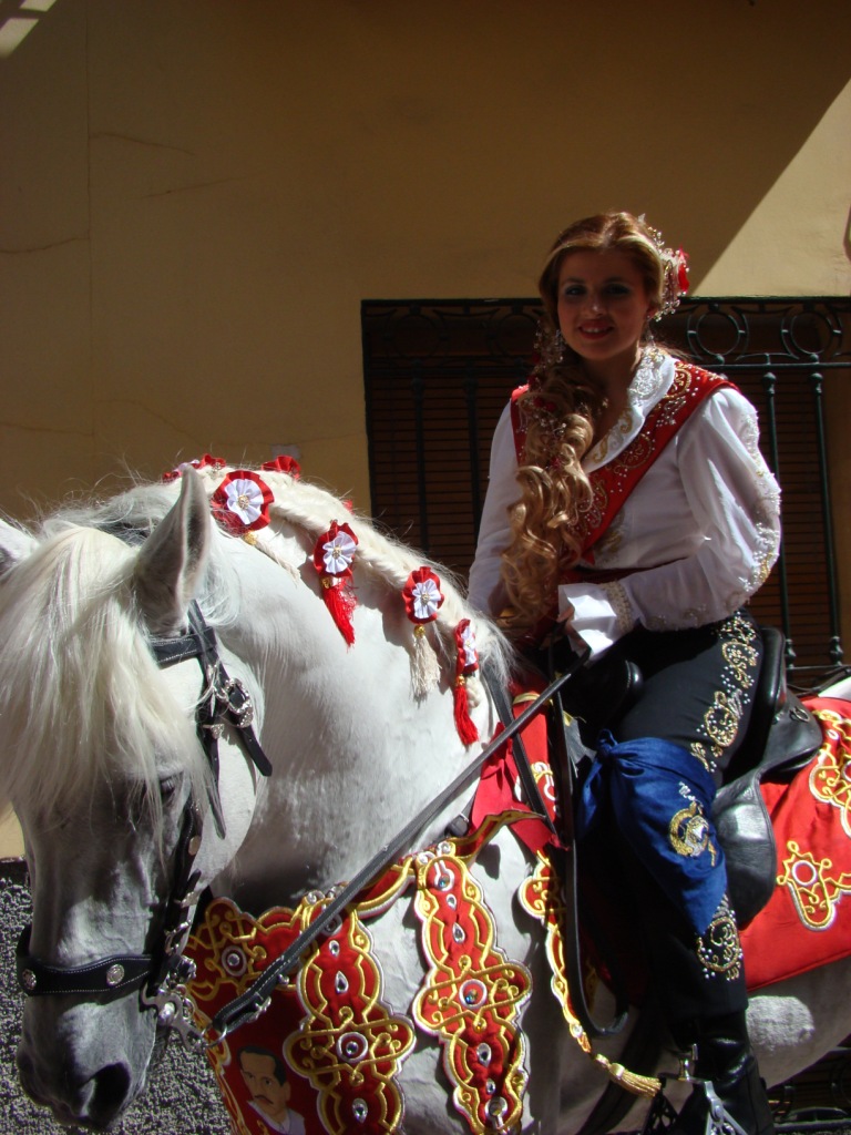 Foto: Caballos del Vino - Caravaca de la Cruz (Murcia), España