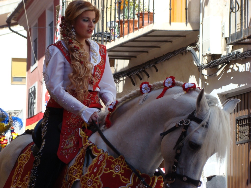 Foto: Caballos del Vino - Caravaca de la Cruz (Murcia), España