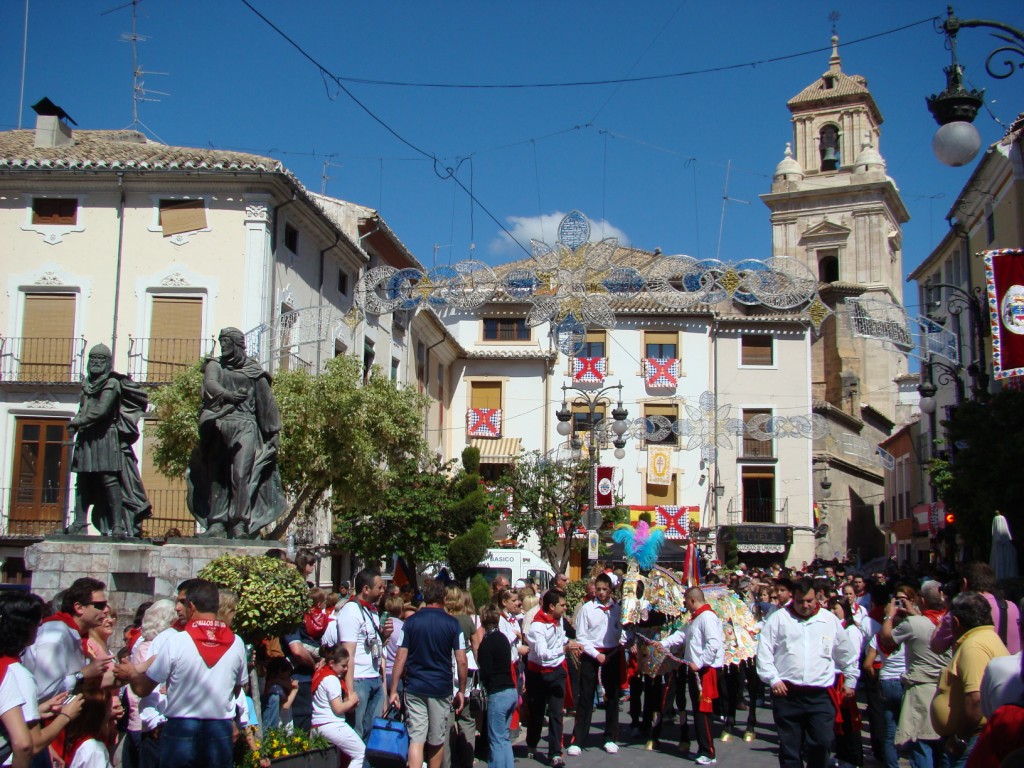 Foto: Caballos del Vino - Caravaca de la Cruz (Murcia), España