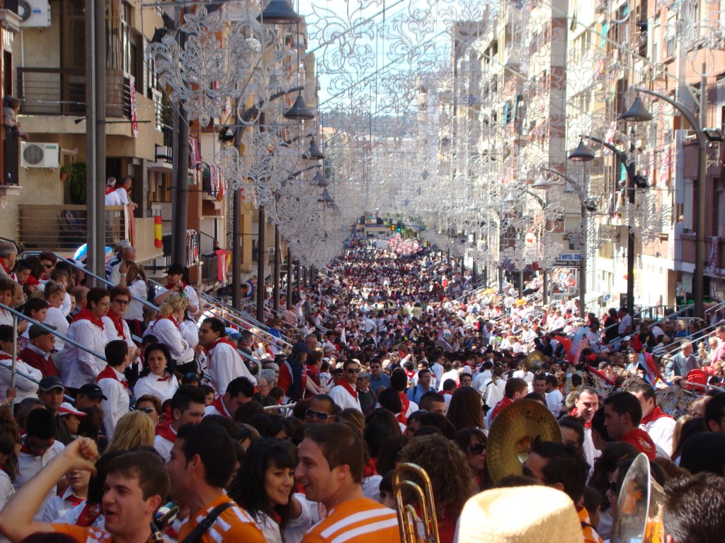 Foto: Caballos del Vino - Caravaca de la Cruz (Murcia), España