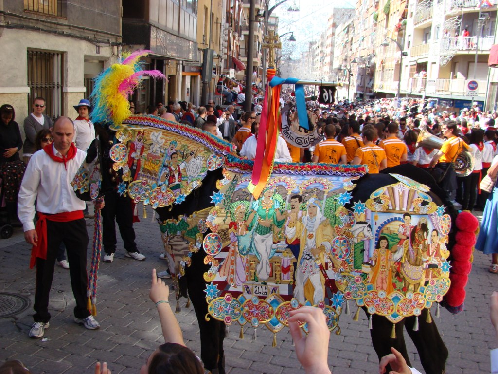 Foto: Caballos del Vino - Caravaca de la Cruz (Murcia), España