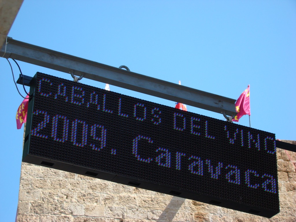 Foto: Caballos del Vino - Caravaca de la Cruz (Murcia), España