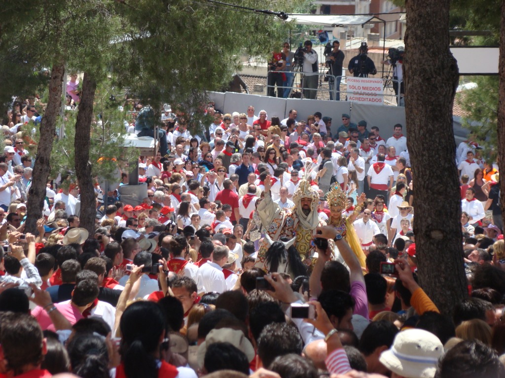 Foto: Caballos del Vino - Caravaca de la Cruz (Murcia), España