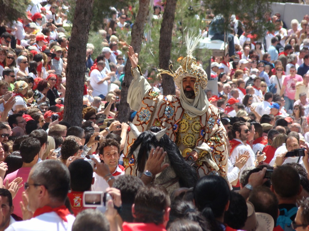 Foto: Caballos del Vino - Caravaca de la Cruz (Murcia), España