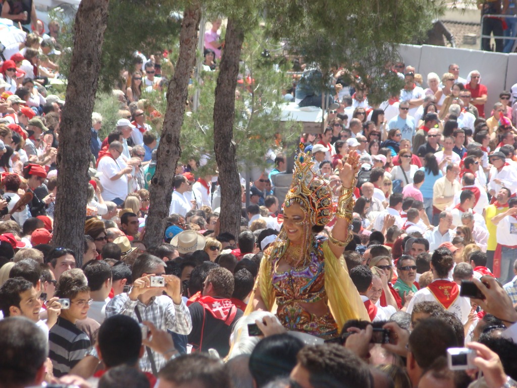 Foto: Caballos del Vino - Caravaca de la Cruz (Murcia), España