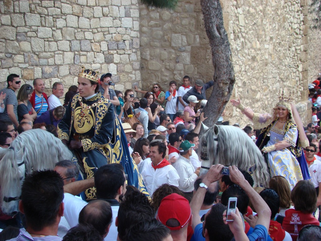 Foto: Caballos del Vino - Caravaca de la Cruz (Murcia), España