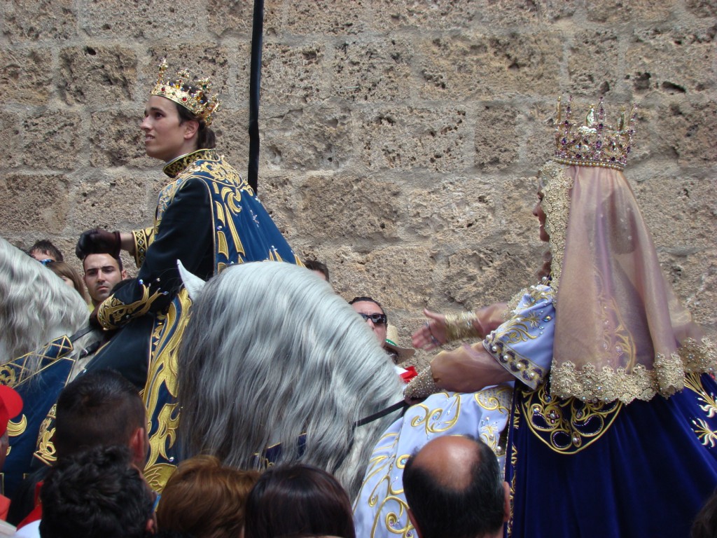 Foto: Caballos del Vino - Caravaca de la Cruz (Murcia), España