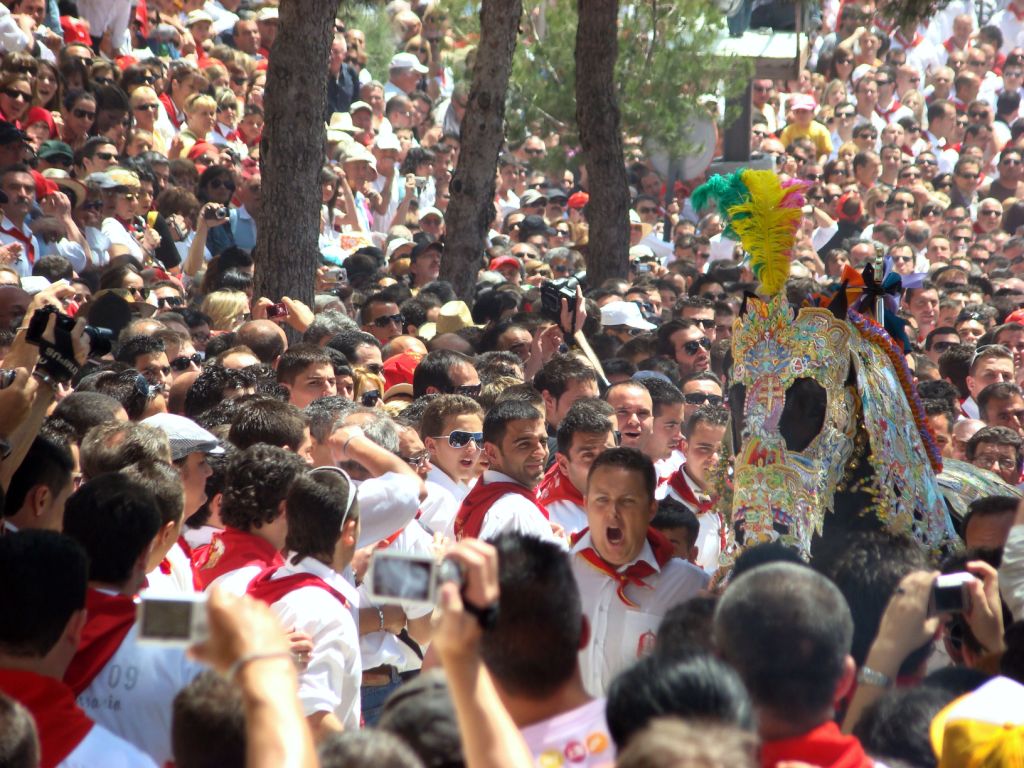 Foto: Caballos del Vino - Caravaca de la Cruz (Murcia), España