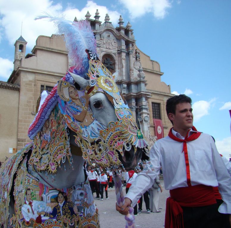 Foto: Caballos del Vino - Caravaca de la Cruz (Murcia), España