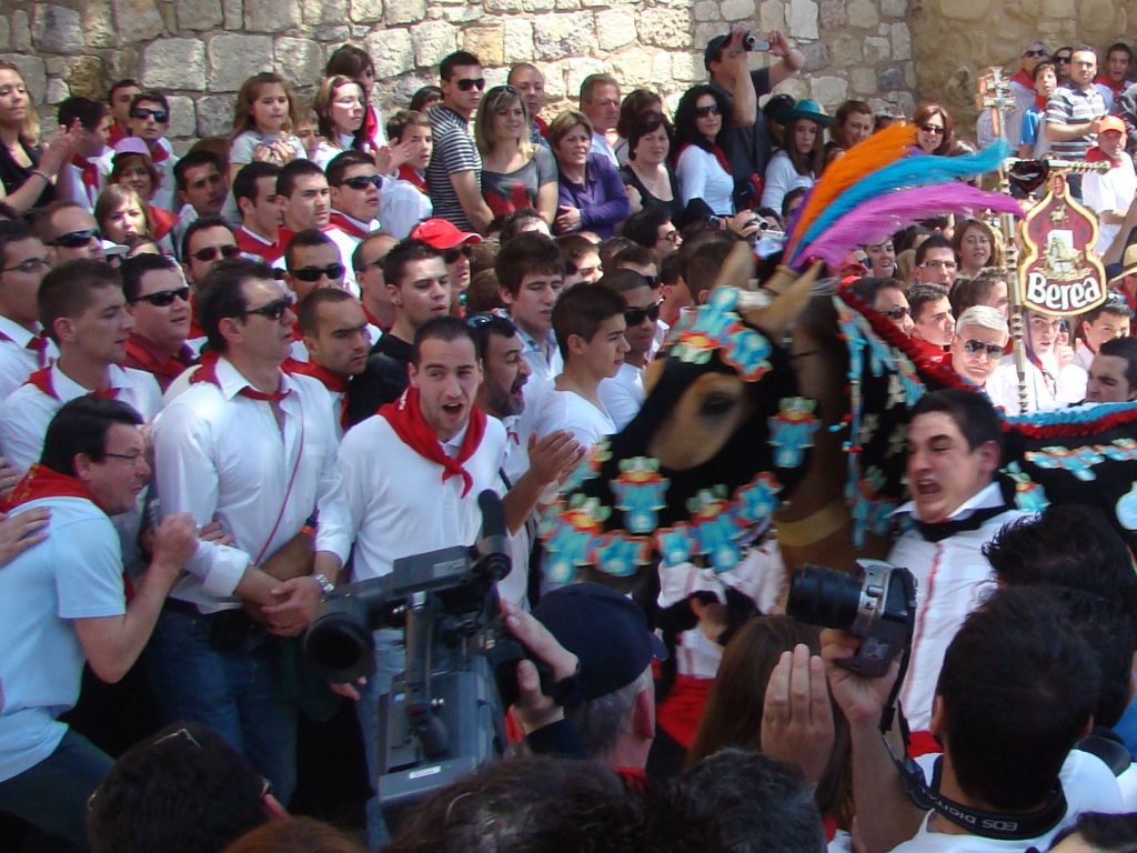 Foto: Caballos del Vino - Caravaca de la Cruz (Murcia), España