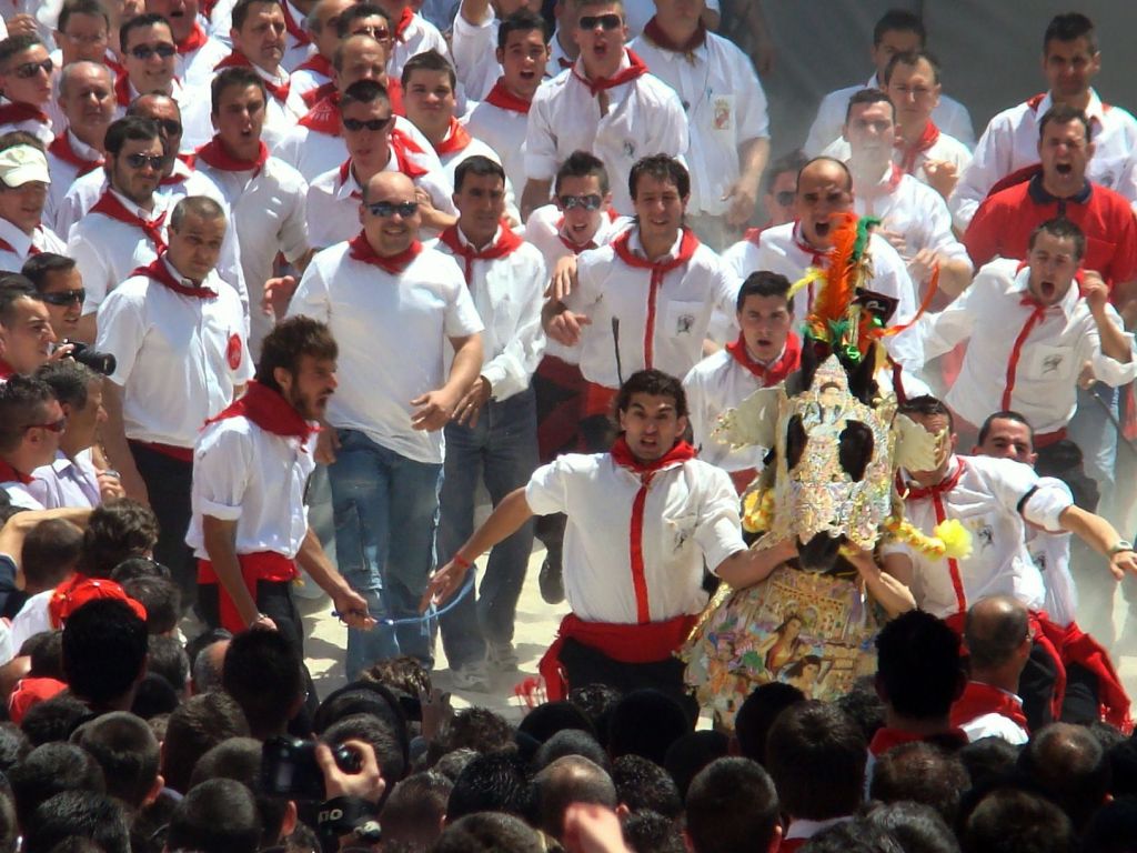 Foto: Caballos del Vino - Caravaca de la Cruz (Murcia), España