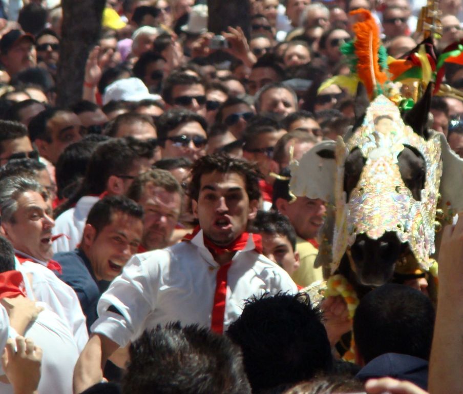 Foto: Caballos del Vino - Caravaca de la Cruz (Murcia), España