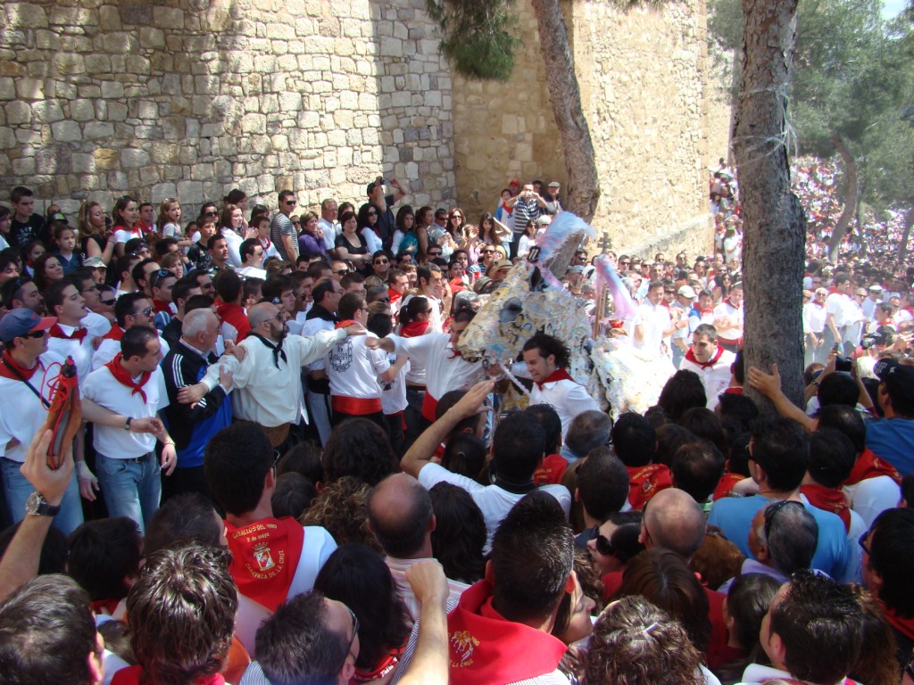 Foto: Caballos del Vino - Caravaca de la Cruz (Murcia), España