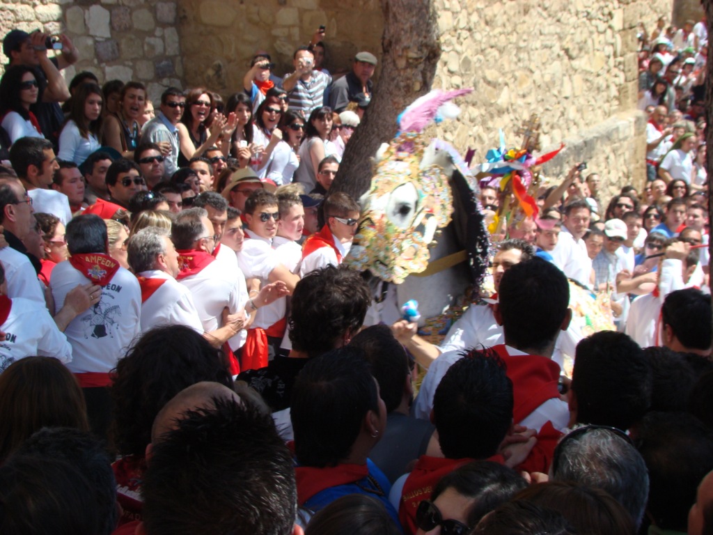 Foto: Caballos del Vino - Caravaca de la Cruz (Murcia), España