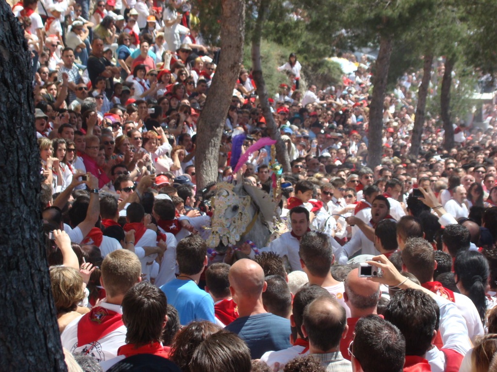 Foto: Caballos del Vino - Caravaca de la Cruz (Murcia), España