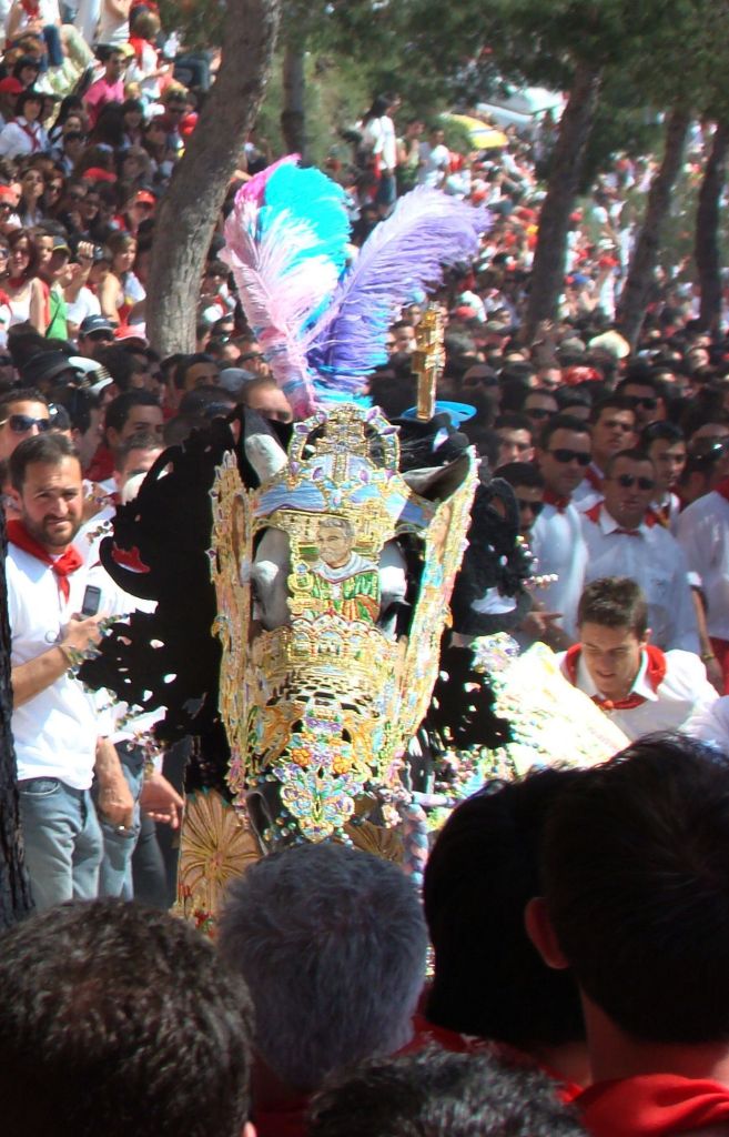 Foto: Caballos del Vino - Caravaca de la Cruz (Murcia), España