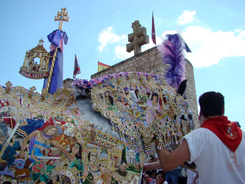 Foto: Caballos del Vino - Caravaca de la Cruz (Murcia), España