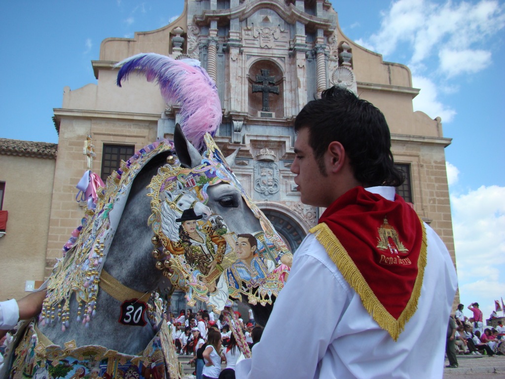 Foto: Caballos del Vino - Caravaca de la Cruz (Murcia), España