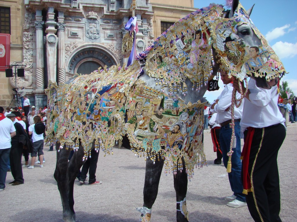 Foto: Caballos del Vino - Caravaca de la Cruz (Murcia), España