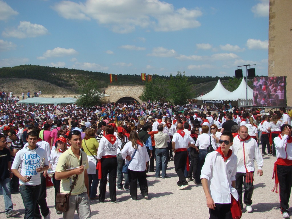 Foto: Caballos del Vino - Caravaca de la Cruz (Murcia), España