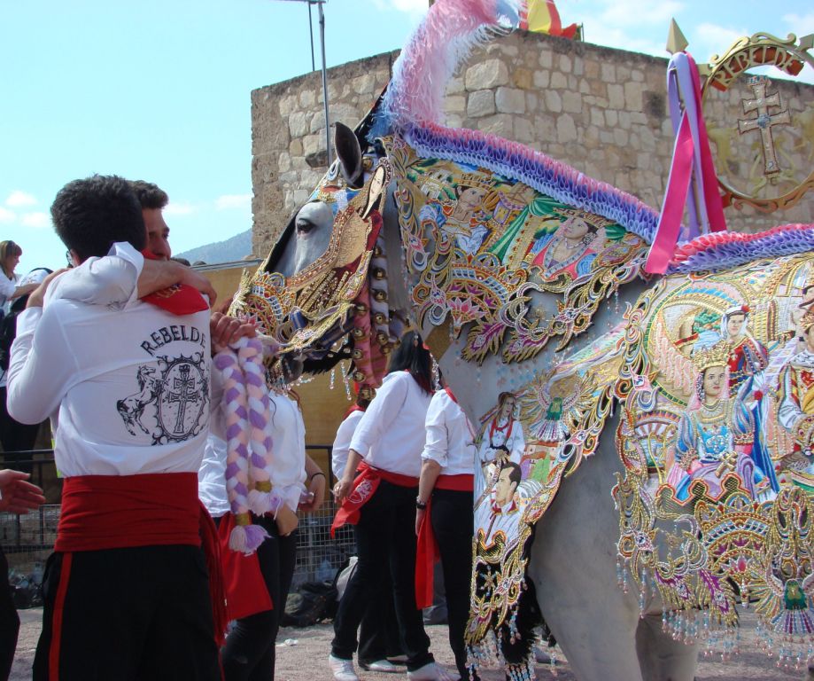 Foto: Caballos del Vino - Caravaca de la Cruz (Murcia), España