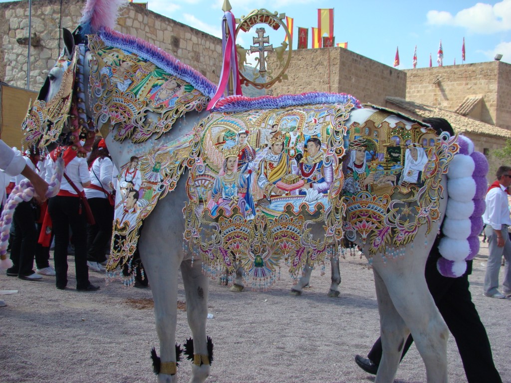 Foto: Caballos del Vino - Caravaca de la Cruz (Murcia), España