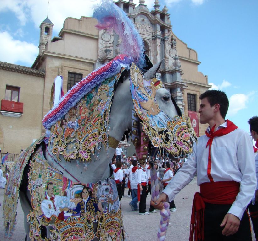 Foto: Caballos del Vino - Caravaca de la Cruz (Murcia), España