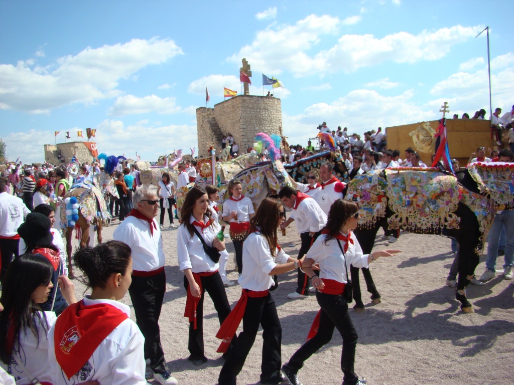 Foto: Caballos del Vino - Caravaca de la Cruz (Murcia), España