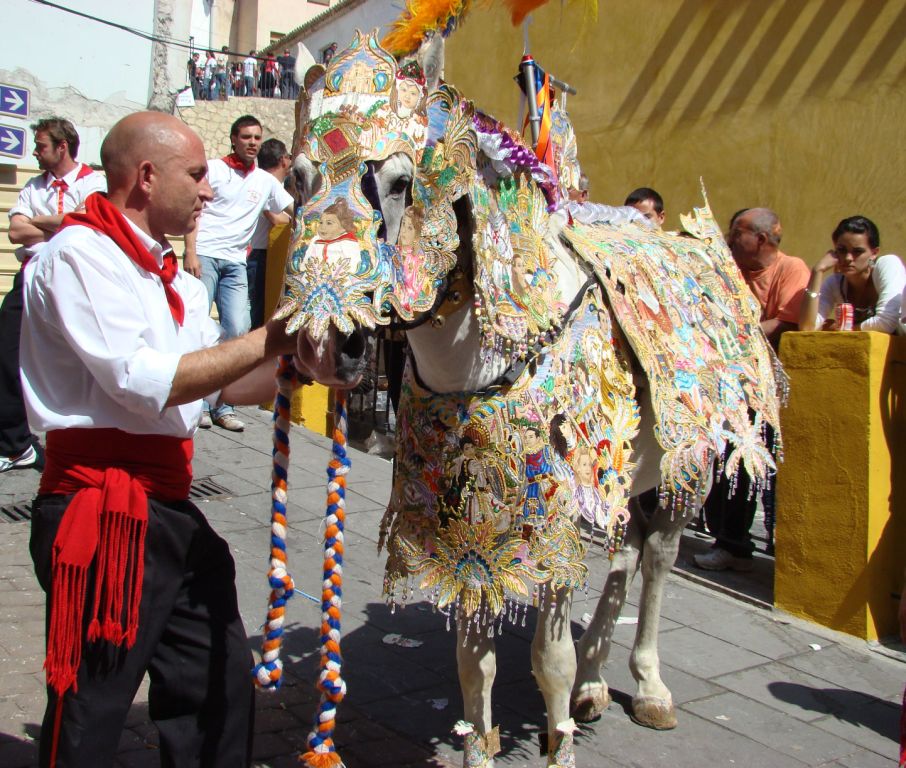 Foto: Caballos del Vino - Caravaca de la Cruz (Murcia), España