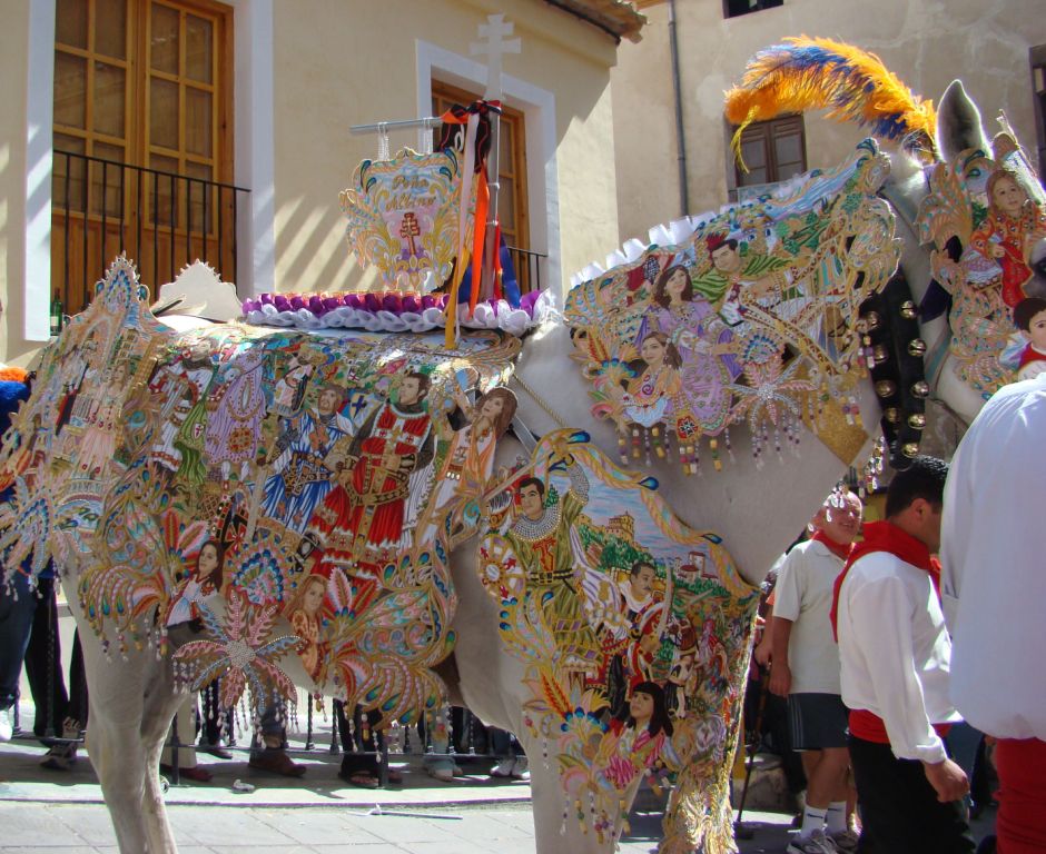 Foto: Caballos del Vino - Caravaca de la Cruz (Murcia), España