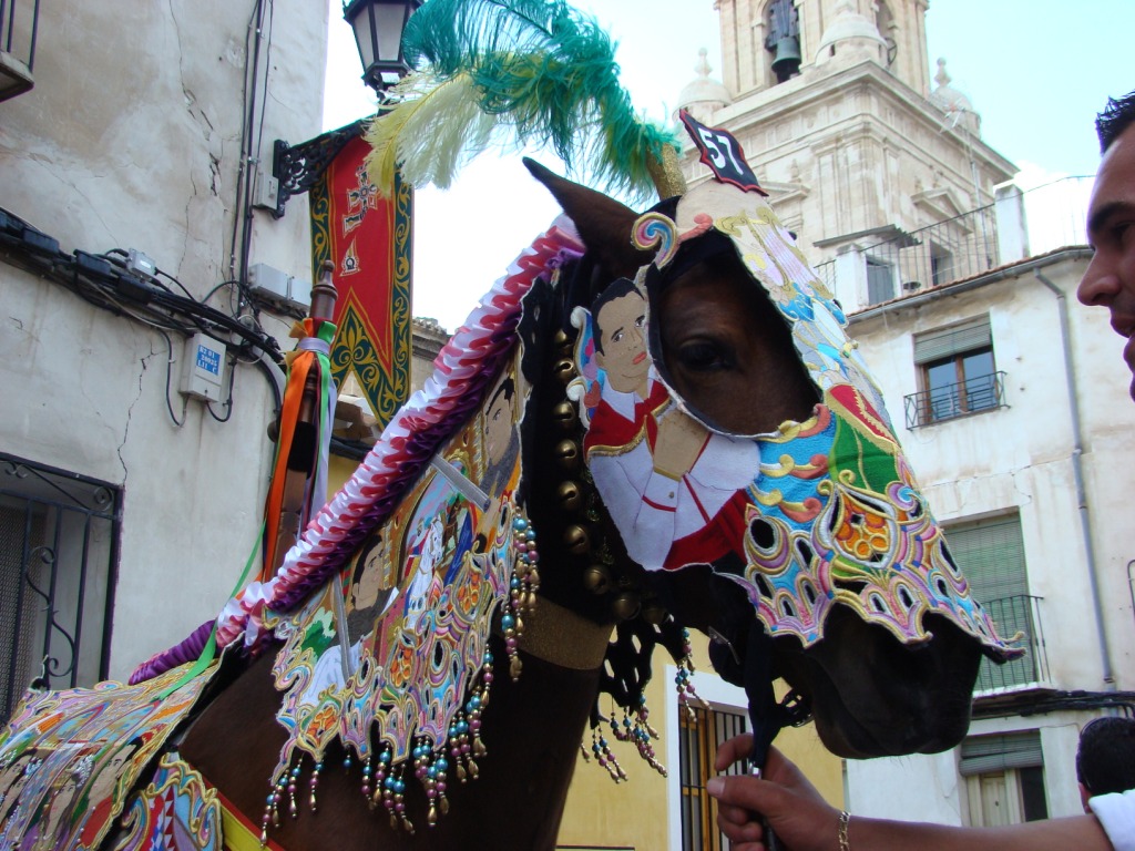 Foto: Caballos del Vino - Caravaca de la Cruz (Murcia), España