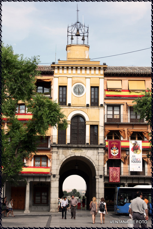 Foto: PLAZA ZOCODOVER - Toledo (Castilla La Mancha), España