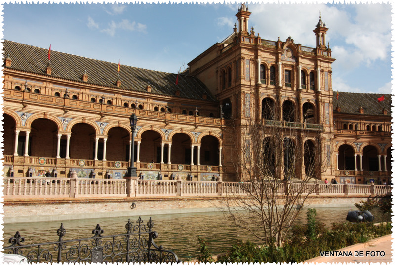 Foto: PLAZA DE ESPAÑA - Sevilla (Andalucía), España