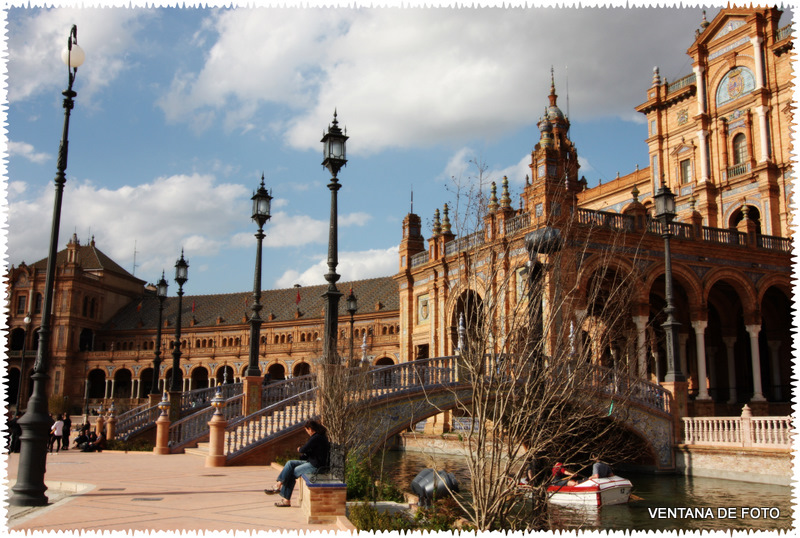 Foto: PLAZA DE ESPAÑA - Sevilla (Andalucía), España