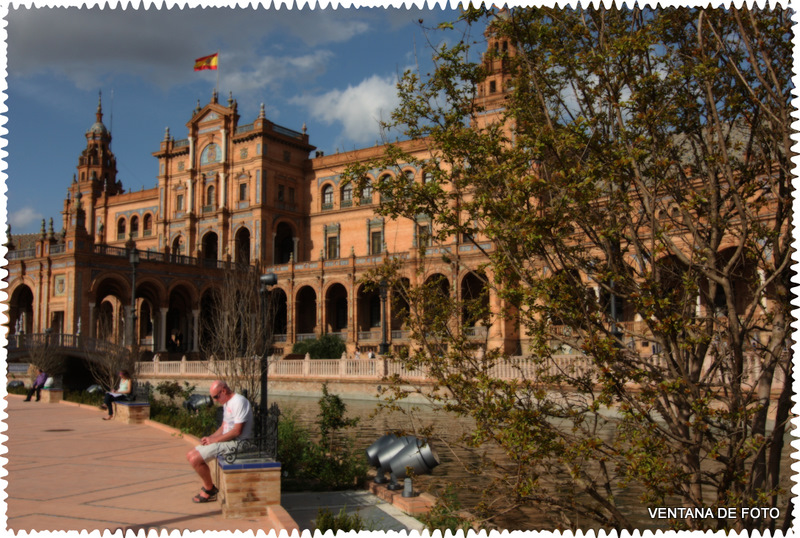 Foto: PLAZA DE ESPAÑA - Sevilla (Andalucía), España