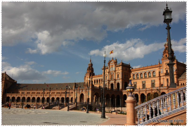 Foto: PLAZA DE ESPAÑA - Sevilla (Andalucía), España