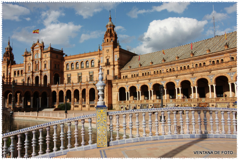 Foto: PLAZA DE ESPAÑA - Sevilla (Andalucía), España